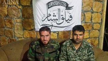 جزئياتی از پرسونل اسیر شده‌ سپاه در خان‌طومان - سوریه