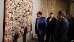 «نمایش» گنجینه هنر مدرن موزه هنرهای معاصر تهران در برلین