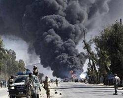 انفجار انتحاری در ولایت هلمند افغانستان