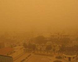 گرد و غبار از عراق و عربستان، از امروز وارد کشور می‌شود