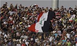 تظاهرات بغداد در حمایت از عملیات ارتش و «الحشد الشعبی» در فلوجه به تاخیر افتاد