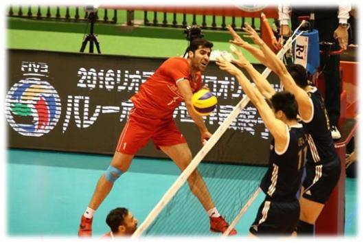 با عبور از چین، تیم ملی والیبال ایران به المپیک نزدیک شد