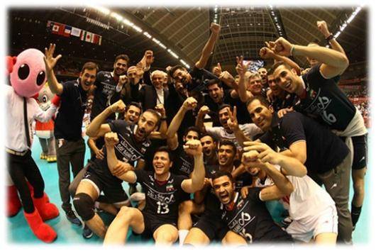پایان انتظار ۵۲ ساله، والیبال ایران المپیکی شد!