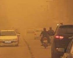 ورود گرد و غبار از استان‌های غربی کشور
