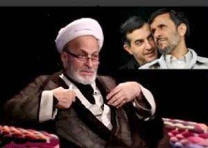 شجونی: باید احمدی‌نژاد را خواباند و شلاق زد