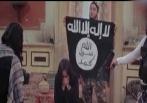 هنر پیشه‌ی زن مصری در دام داعش + فیلم
