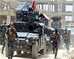 ادامه پیشروی نیروهای عراقی به سمت شمال شهر فلوجه و انهدام 346 خودروی انتحاری