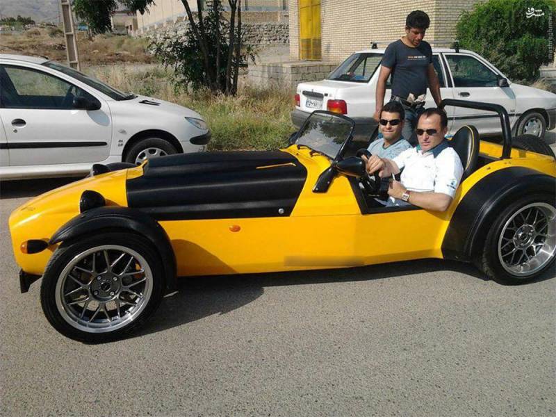 عکس: یک خودروی خاص در ایران