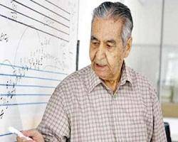 درگذشت معلم بزرگ موسیقی ایران