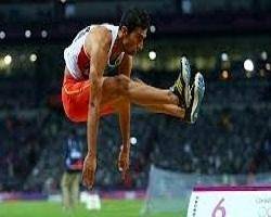 هشتمین سهمیه المپیک دو میدانی ایران را ارزنده کسب کرد