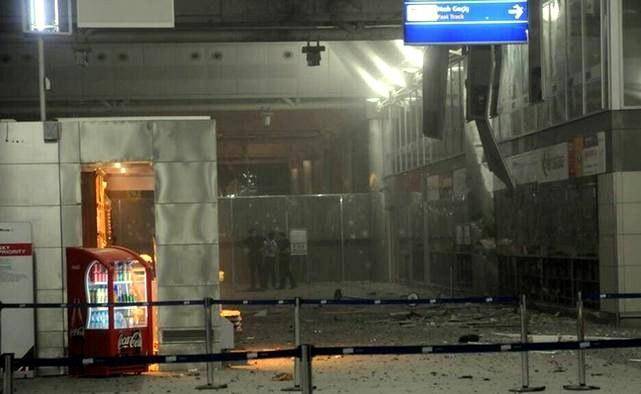 عکس‌های منتشر شده از حملات مرگبار فرودگاه استانبول