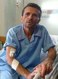 عفو بین الملل: جان جعفر عظیم زاده فعال صنفی ایرانی در خطر است