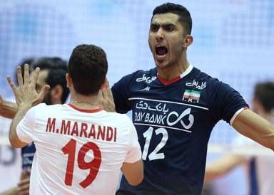 خلاصه والیبال ایران 3-2 آرژانتین