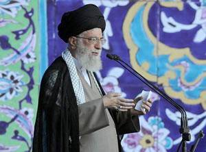 خامنه‌ای: حقوق‌های نامشروع به طور جدی پیگیری شود