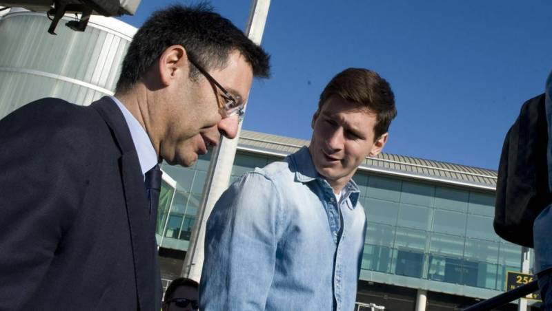 خشم باشگاه بارسلونا از محکومیت زندان مسی
