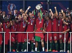 فتح جام با 6 تساوی توسط پرتغال بدون کریس