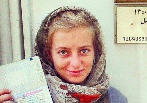 دور دنیا با حداقل هزینه/ دختر هلندی با جیب خالی به ایران سفر کرد + عکس