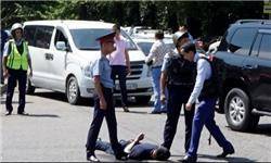 2 مظنون حمله مسلحانه «آلماتی» بازداشت شدند