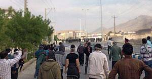 اعتراض به انتقال آب در چهار محال و بختیاری به خشونت کشیده شد