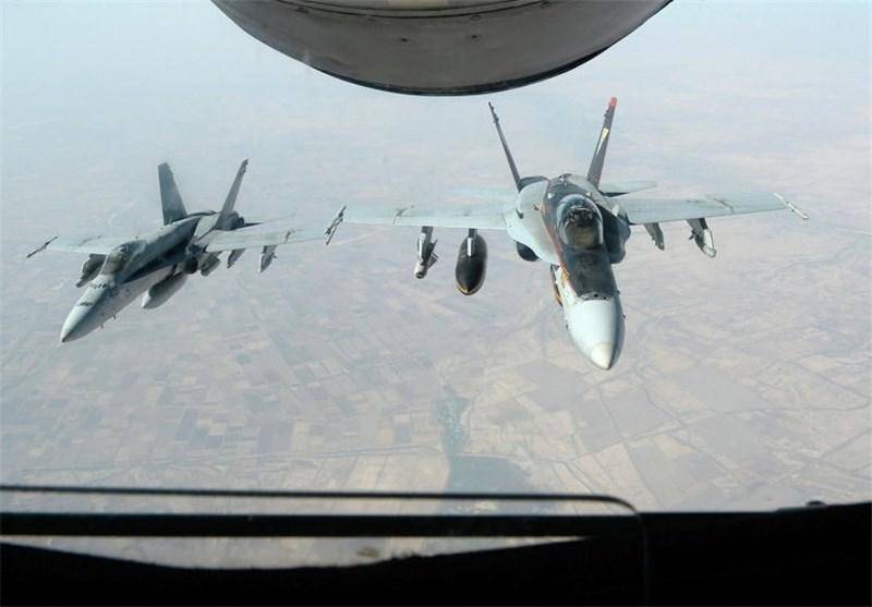 ۱۲۰ غیرنظامی در حمله جنگنده‌های آمریکایی به شهر منبج سوریه کشته شدند+تصاویر