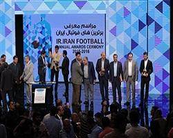 برترین‌های فوتبال ایران در لیگ پانزدهم