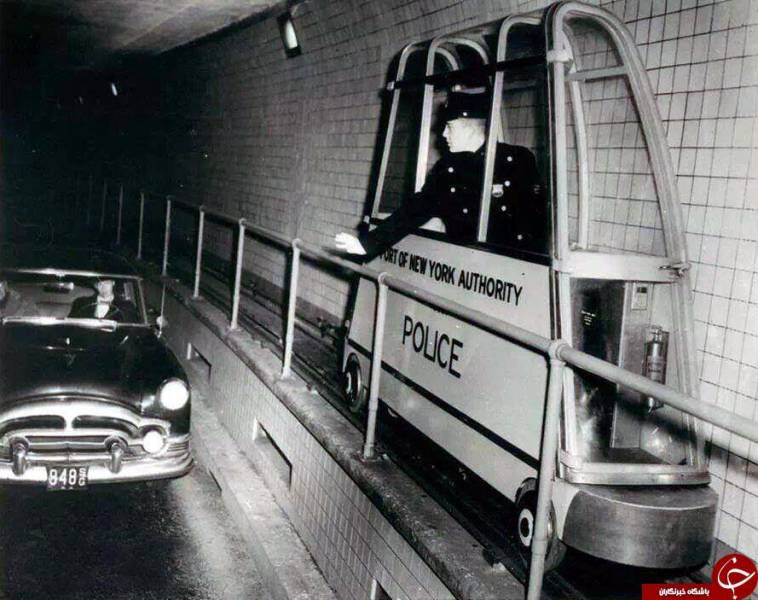 عکس: پليس تونل در نيويورك قدیم