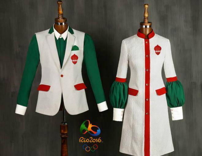 لباس کاروان ایران در المپیک ریو 'نهایی شد' + عکس