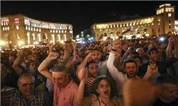 تظاهرات در ارمنستان به خشونت کشیده شد؛ 60 نفر زخمی شدند