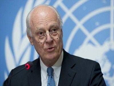 نماینده دبیرکل سازمان ملل در امور سوریه به تهران آمد