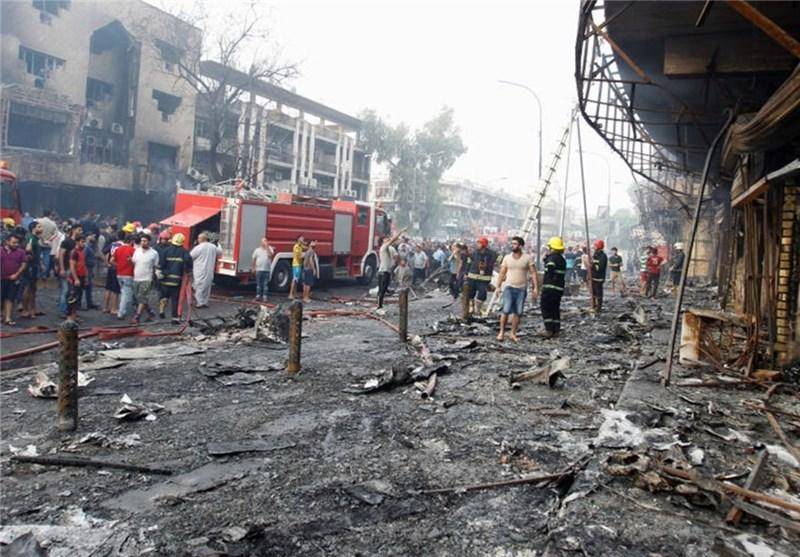 شمار کشته‌شدگان انفجار الکراده بغداد به ۳۲۴ نفر رسید