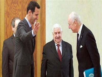 دعوت رسمی سازمان‌ملل از دمشق برای شرکت در مذاکرات صلح