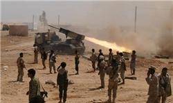 موشک‌باران سایت نظامی عربستان در جیزان