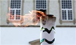 مشعل المپیک امروز وارد ریو می شود