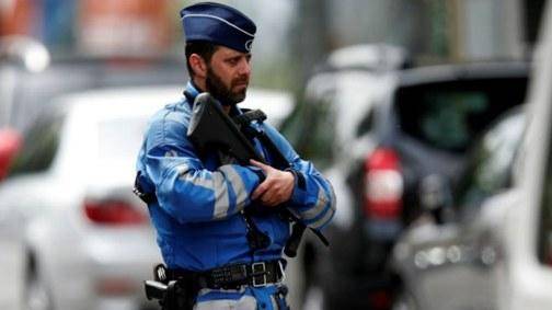 حمله با قمه به دو پلیس در بلژیک با فریاد الله اکبر