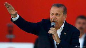 اردوغان خواستار بازگشت مجازات اعدام به ترکیه شد