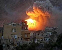 تداوم حملات کم‌سابقه عربستان به یمن