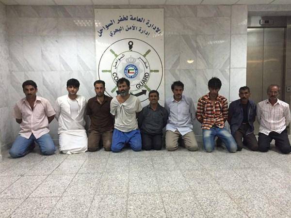 بازداشت 10 ایرانی توسط گارد ساحلی کویت