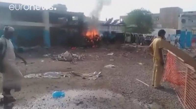حمله هوایی عربستان به بیمارستانی در یمن 6 کشته و 13 مجروح برجا گذاشت