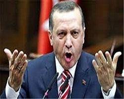 اردوغان: اگر لازم باشد به کردها در سوریه هم حمله می‌کنیم