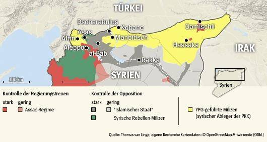 در حالی که عملیات ترکیه در خاک سوریه مورد پشتیبانی بی دریغ آمریکا قرار گرفته، یگان های مدافع خلق اعلام کرده که عقب نشینی را نمی پذیرد