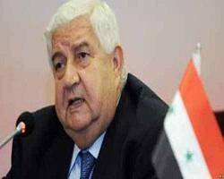 «ولید المعلم» -وزیر خارجه سوریه- به بغداد رفت