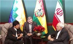 مورالس: ایران و بولیوی به رغم خواست بیگانگان در کنار هم ایستاده و روابط را گسترش دادند