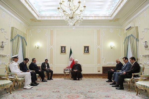 روحانی: ایران و پاکستان عمق استراتژیک یکدیگر هستند