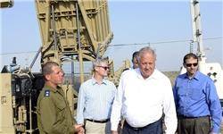 بازدید معاون وزیرخارجه آمریکا از «گنبد آهنین» و تونل‌های «حماس»+تصاویر