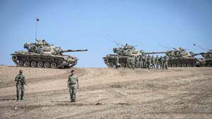 ایران از ترکیه خواست عملیات نظامی در سوریه را متوقف کند