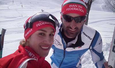 دو عضو تیم اسکی ایران از سوئد تقاضای پناهندگی کردند
