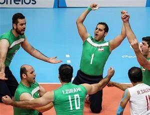 تیم ملی والیبال نشسته ایران فینالیست شد