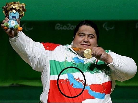 شکایت عربستان و امارات دلیل حذف «خلیج فارس» از لباس پارالمپیک