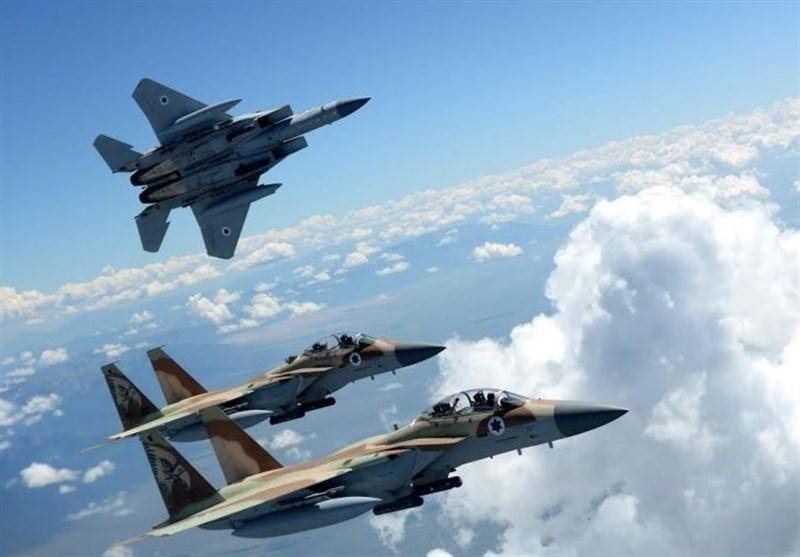 المیادین: جنگنده‌های اسرائیل مواضع ارتش سوریه در جولان را هدف قرار دادند