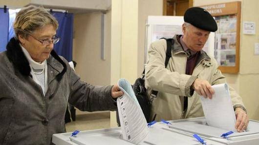 پیروزی قاطع پوتین در انتخابات پارلمانی روسیه